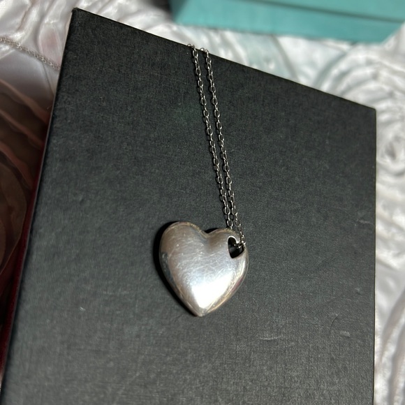 Tiffany & Co. Heart Necklace - Picture 3 of 11